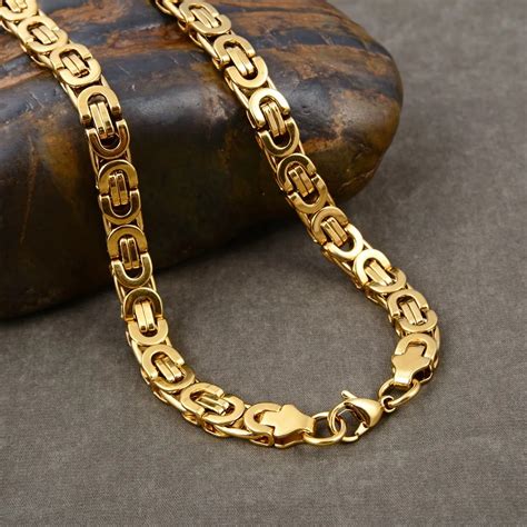 gouden ketting heren versace|Versace Kettingen voor Heren: 75+ Producten .